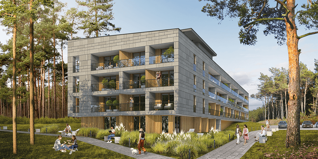 Holi Development Apartamenty nad Zalewem Serock II