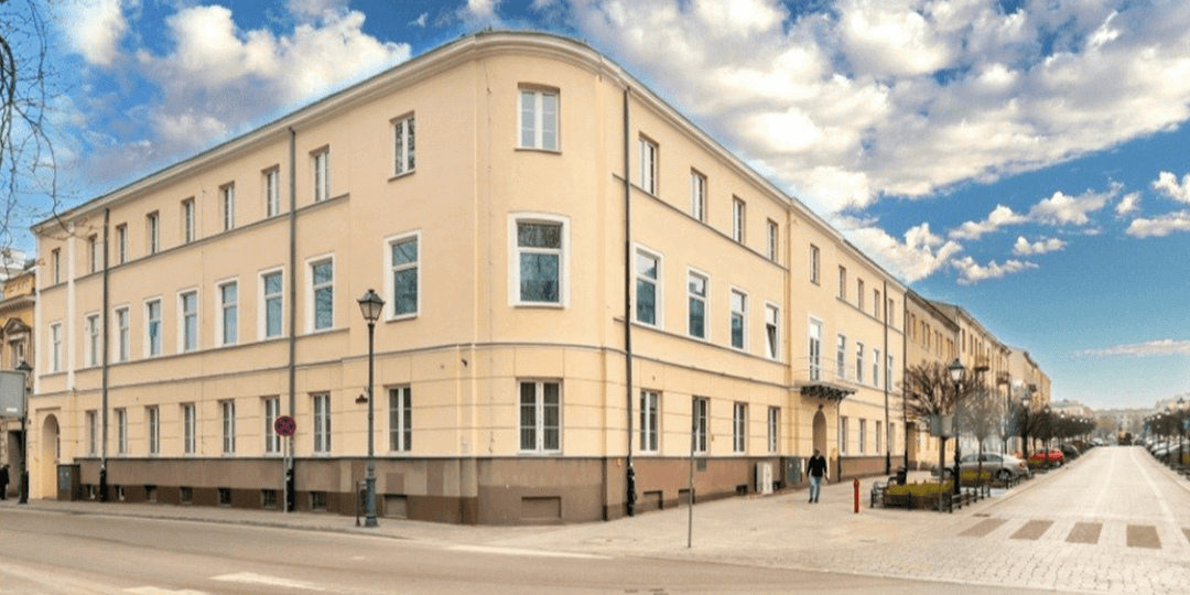 Holi Development Kielce tenement house